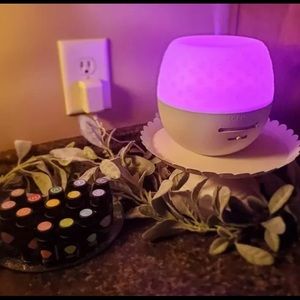 Scentsy fleur gray diffuser